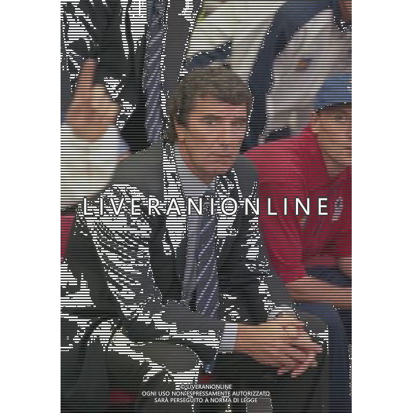 04-09-1998 ANFIELD LIVERPOOL- GALLES ITALIA NELLA FOTO DINO ZOFF AG ALDO LIVERANI SAS 