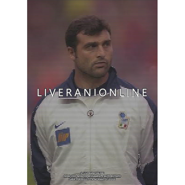 04-09-1998 ANFIELD LIVERPOOL- GALLES ITALIA NELLA FOTO ANGELO PERUZZI AG ALDO LIVERANI SAS