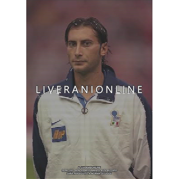 04-09-1998 ANFIELD LIVERPOOL- GALLES ITALIA NELLA FOTO MARK IULAINO AG ALDO LIVERANI SAS