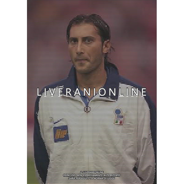04-09-1998 ANFIELD LIVERPOOL- GALLES ITALIA NELLA FOTO MARK IULAINO AG ALDO LIVERANI SAS