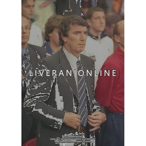 04-09-1998 ANFIELD LIVERPOOL- GALLES ITALIA NELLA FOTO DINO ZOFF AG ALDO LIVERANI SAS