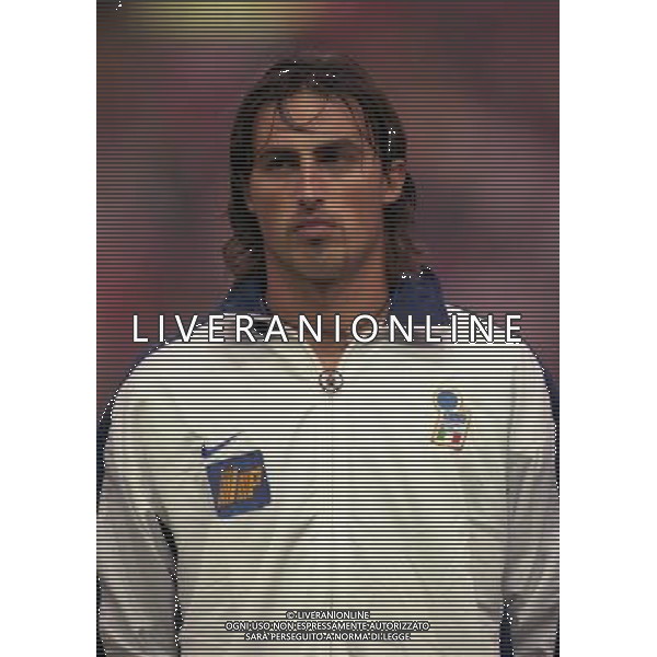 04-09-1998 ANFIELD LIVERPOOL- GALLES ITALIA NELLA FOTO DINO BAGGIO AG ALDO LIVERANI SAS
