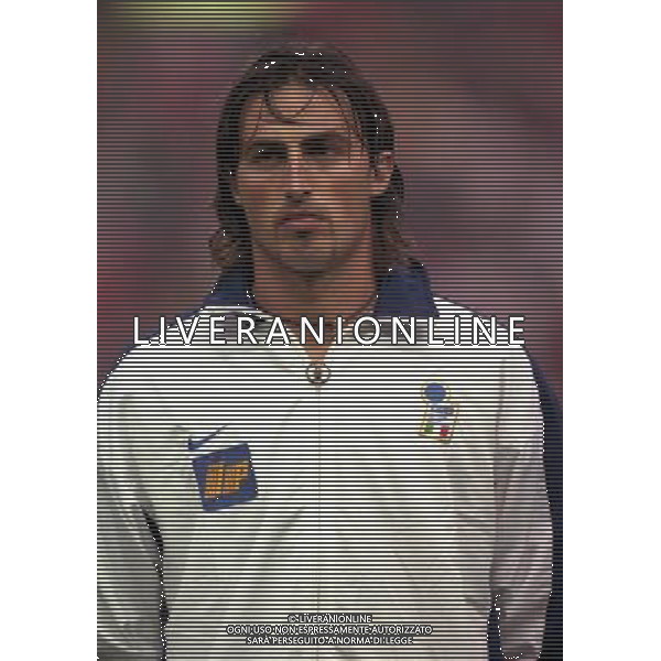 04-09-1998 ANFIELD LIVERPOOL- GALLES ITALIA NELLA FOTO DINO BAGGIO AG ALDO LIVERANI SAS