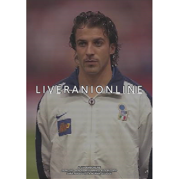 04-09-1998 ANFIELD LIVERPOOL- GALLES ITALIA NELLA FOTO ALESSANDRO DEL PIERO AG ALDO LIVERANI SAS