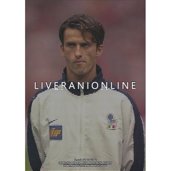 04-09-1998 ANFIELD LIVERPOOL- GALLES ITALIA NELLA FOTO CHRISTIAN PANUCCI AG ALDO LIVERANI SAS