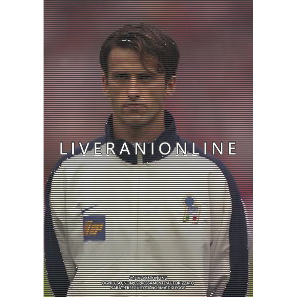 04-09-1998 ANFIELD LIVERPOOL- GALLES ITALIA NELLA FOTO CHRISTIAN PANUCCI AG ALDO LIVERANI SAS