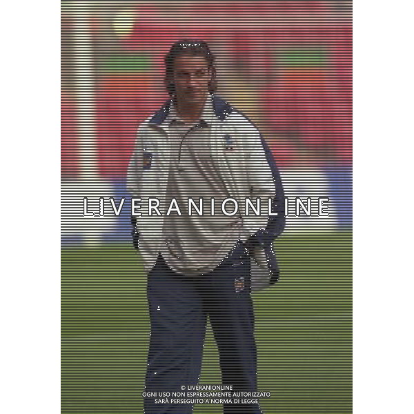 04-09-1998 ANFIELD LIVERPOOL- GALLES ITALIA NELLA FOTO ALESSANDRO DEL PIERO AG ALDO LIVERANI SAS