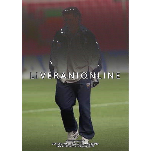 04-09-1998 ANFIELD LIVERPOOL- GALLES ITALIA NELLA FOTO ALESSANDRO DEL PIERO AG ALDO LIVERANI SAS