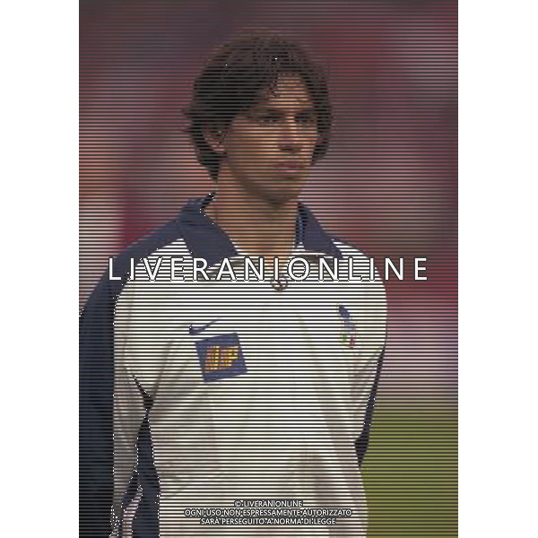 04-09-1998 ANFIELD LIVERPOOL- GALLES ITALIA NELLA FOTO DEMETRIO ALBERTINI AG ALDO LIVERANI SAS