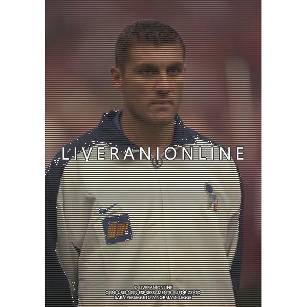 04-09-1998 ANFIELD LIVERPOOL- GALLES ITALIA NELLA FOTO CHRISTIAN VIERI AG ALDO LIVERANI SAS