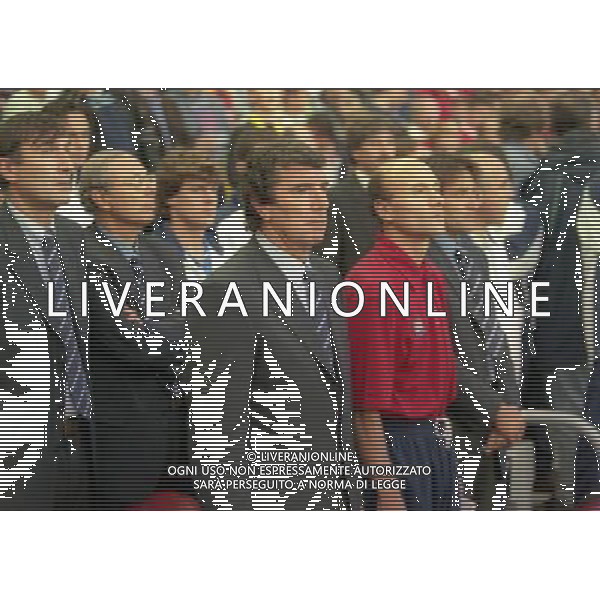 04-09-1998 ANFIELD LIVERPOOL- GALLES ITALIA NELLA FOTO DINO ZOFF AG ALDO LIVERANI SAS