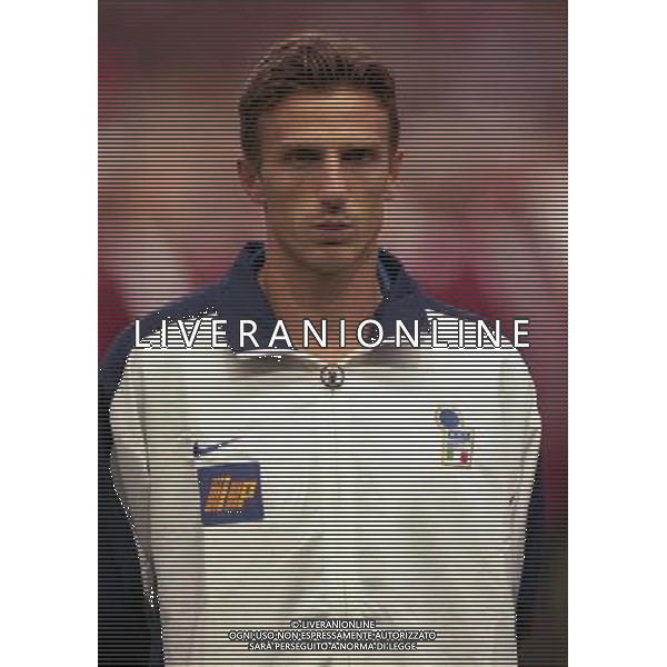 04-09-1998 ANFIELD LIVERPOOL- GALLES ITALIA NELLA FOTO EUSEBIO DI FRANCESCO AG ALDO LIVERANI SAS 