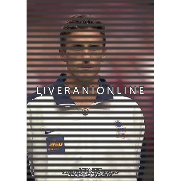 04-09-1998 ANFIELD LIVERPOOL- GALLES ITALIA NELLA FOTO EUSEBIO DI FRANCESCO AG ALDO LIVERANI SAS 