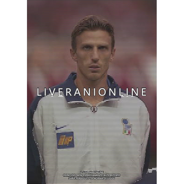 04-09-1998 ANFIELD LIVERPOOL- GALLES ITALIA NELLA FOTO EUSEBIO DI FRANCESCO AG ALDO LIVERANI SAS 