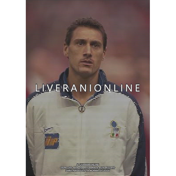 04-09-1998 ANFIELD LIVERPOOL- GALLES ITALIA NELLA FOTO DIEGO FUSER AG ALDO LIVERANI SAS