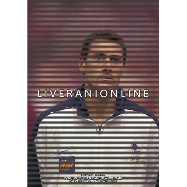 04-09-1998 ANFIELD LIVERPOOL- GALLES ITALIA NELLA FOTO DIEGO FUSER AG ALDO LIVERANI SAS