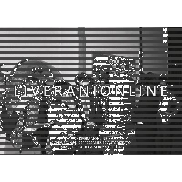 MILANO 19-04-1985 BORSA DI MILANO NELLA FOTO LA BORSA DI MILANO AG ALDO LIVERANI SAS