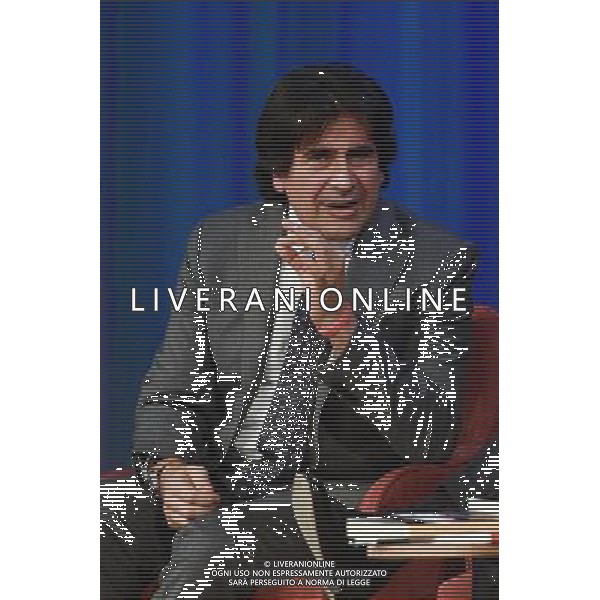 Trasmissione TV \' Maurizio Costanzo Show \' Roma - 17.11.2016 - Studi Mediaset De Paolis - nella foto: Alberto Veronesi / Ph. Corradetti - Ag. Aldo Liverani / AGENZIA ALDO LIVERANI SAS