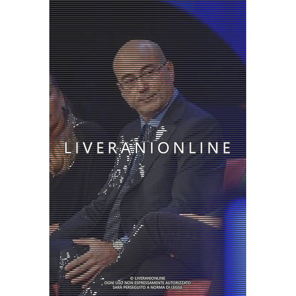 Trasmissione TV \' Maurizio Costanzo Show \' Roma - 17.11.2016 - Studi Mediaset De Paolis - nella foto: Aldo Cazzullo / Ph. Corradetti - Ag. Aldo Liverani / AGENZIA ALDO LIVERANI SAS