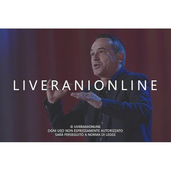 Trasmissione TV \' Maurizio Costanzo Show \' Roma - 17.11.2016 - Studi Mediaset De Paolis - nella foto: Antonio Giuliani / Ph. Corradetti - Ag. Aldo Liverani / AGENZIA ALDO LIVERANI SAS