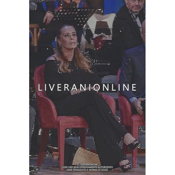 Trasmissione TV \' Maurizio Costanzo Show \' Roma - 17.11.2016 - Studi Mediaset De Paolis - nella foto: Barbara De Rossi / Ph. Corradetti - Ag. Aldo Liverani / AGENZIA ALDO LIVERANI SAS