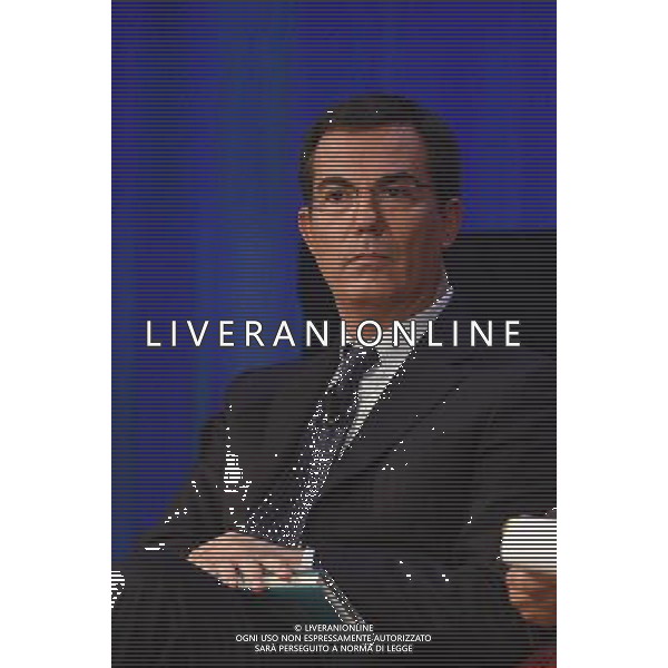 Trasmissione TV \' Maurizio Costanzo Show \' Roma - 17.11.2016 - Studi Mediaset De Paolis - nella foto: Giovanni Floris / Ph. Corradetti - Ag. Aldo Liverani / AGENZIA ALDO LIVERANI SAS