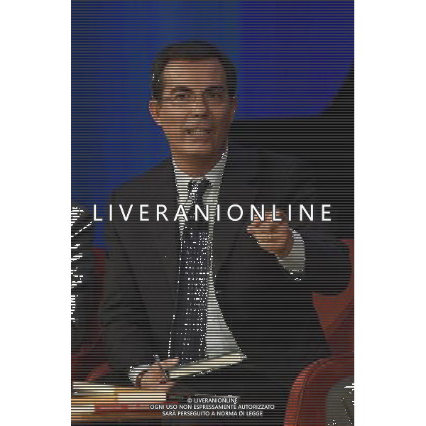Trasmissione TV \' Maurizio Costanzo Show \' Roma - 17.11.2016 - Studi Mediaset De Paolis - nella foto: Giovanni Floris / Ph. Corradetti - Ag. Aldo Liverani / AGENZIA ALDO LIVERANI SAS