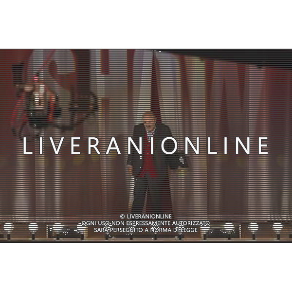 Trasmissione TV \' Maurizio Costanzo Show \' Roma - 17.11.2016 - Studi Mediaset De Paolis - nella foto: Maurizio Costanzo / Ph. Corradetti - Ag. Aldo Liverani / AGENZIA ALDO LIVERANI SAS