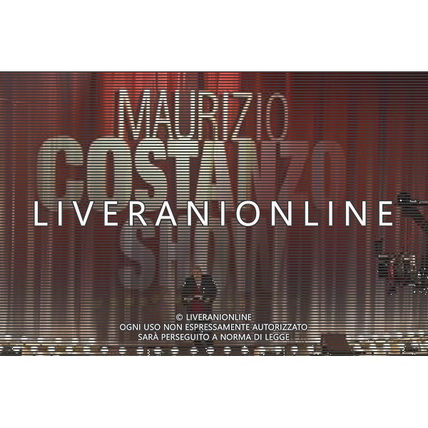 Trasmissione TV \' Maurizio Costanzo Show \' Roma - 17.11.2016 - Studi Mediaset De Paolis - nella foto: Maurizio Costanzo / Ph. Corradetti - Ag. Aldo Liverani / AGENZIA ALDO LIVERANI SAS