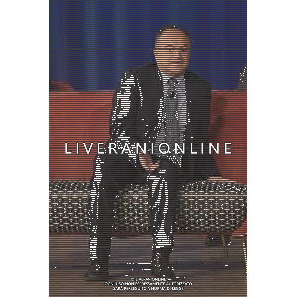Trasmissione TV \' Maurizio Costanzo Show \' Roma - 17.11.2016 - Studi Mediaset De Paolis - nella foto: Nicola Gratteri Procuratore della Repubblica di Catanzaro / Ph. Corradetti - Ag. Aldo Liverani / AGENZIA ALDO LIVERANI SAS