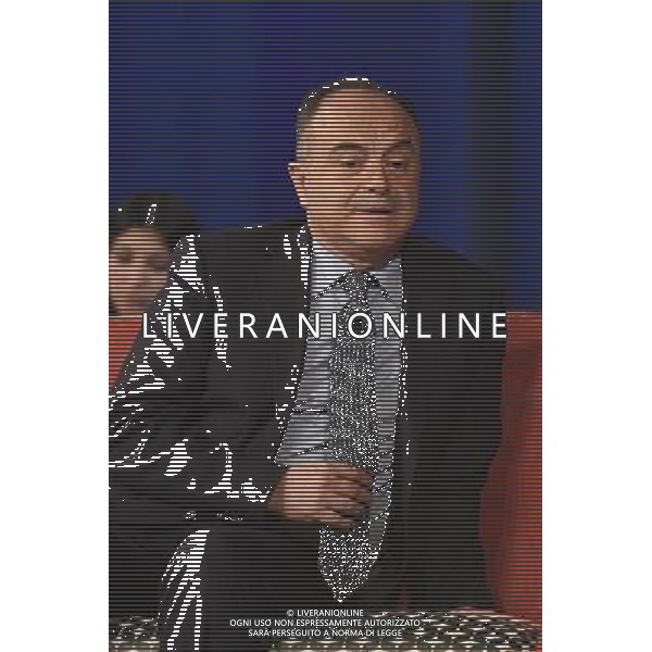 Trasmissione TV \' Maurizio Costanzo Show \' Roma - 17.11.2016 - Studi Mediaset De Paolis - nella foto: Nicola Gratteri Procuratore della Repubblica di Catanzaro / Ph. Corradetti - Ag. Aldo Liverani / AGENZIA ALDO LIVERANI SAS
