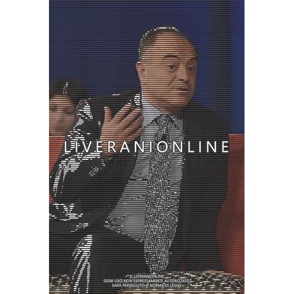 Trasmissione TV \' Maurizio Costanzo Show \' Roma - 17.11.2016 - Studi Mediaset De Paolis - nella foto: Nicola Gratteri Procuratore della Repubblica di Catanzaro / Ph. Corradetti - Ag. Aldo Liverani / AGENZIA ALDO LIVERANI SAS