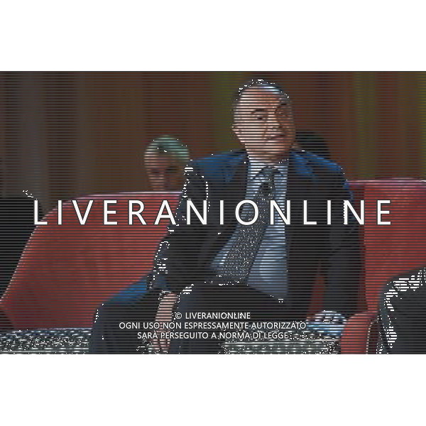 Trasmissione TV \' Maurizio Costanzo Show \' Roma - 17.11.2016 - Studi Mediaset De Paolis - nella foto: Nicola Gratteri Procuratore della Repubblica di Catanzaro / Ph. Corradetti - Ag. Aldo Liverani / AGENZIA ALDO LIVERANI SAS