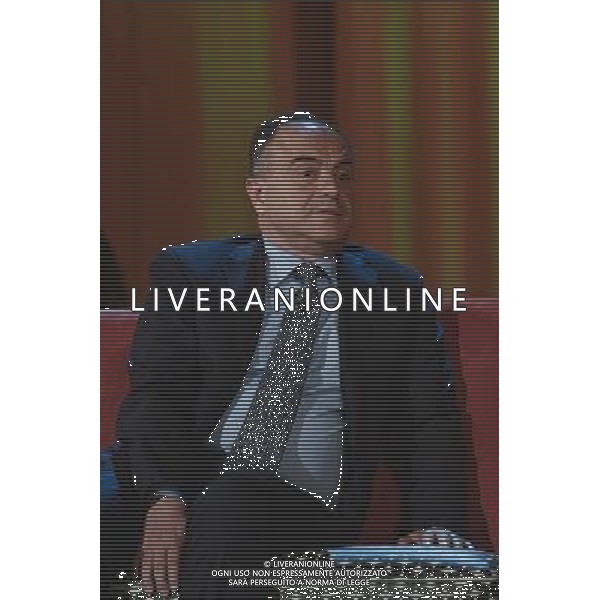 Trasmissione TV \' Maurizio Costanzo Show \' Roma - 17.11.2016 - Studi Mediaset De Paolis - nella foto: Nicola Gratteri Procuratore della Repubblica di Catanzaro / Ph. Corradetti - Ag. Aldo Liverani / AGENZIA ALDO LIVERANI SAS
