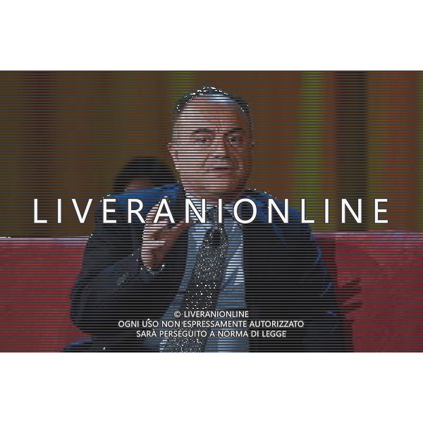 Trasmissione TV \' Maurizio Costanzo Show \' Roma - 17.11.2016 - Studi Mediaset De Paolis - nella foto: Nicola Gratteri Procuratore della Repubblica di Catanzaro / Ph. Corradetti - Ag. Aldo Liverani / AGENZIA ALDO LIVERANI SAS