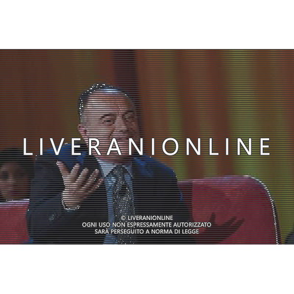 Trasmissione TV \' Maurizio Costanzo Show \' Roma - 17.11.2016 - Studi Mediaset De Paolis - nella foto: Nicola Gratteri Procuratore della Repubblica di Catanzaro / Ph. Corradetti - Ag. Aldo Liverani / AGENZIA ALDO LIVERANI SAS