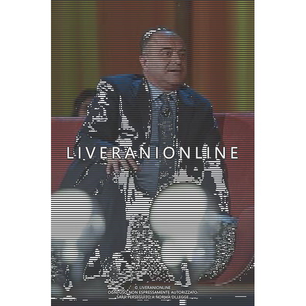 Trasmissione TV \' Maurizio Costanzo Show \' Roma - 17.11.2016 - Studi Mediaset De Paolis - nella foto: Nicola Gratteri Procuratore della Repubblica di Catanzaro / Ph. Corradetti - Ag. Aldo Liverani / AGENZIA ALDO LIVERANI SAS