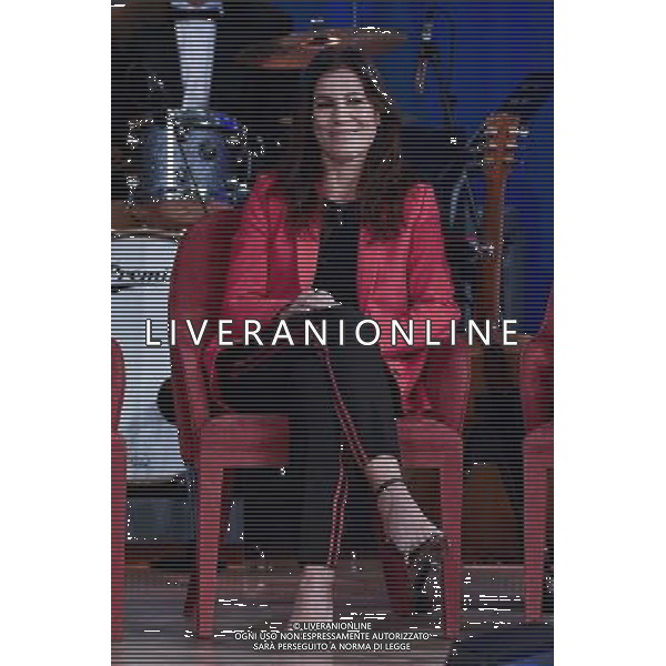 Trasmissione TV \' Maurizio Costanzo Show \' Roma - 17.11.2016 - Studi Mediaset De Paolis - nella foto: Paola Turci / Ph. Corradetti - Ag. Aldo Liverani / AGENZIA ALDO LIVERANI SAS