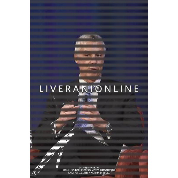 Trasmissione TV \' Maurizio Costanzo Show \' Roma - 17.11.2016 - Studi Mediaset De Paolis - nella foto: Vittorio Rizzi direttore centrale anticrimine / Ph. Corradetti - Ag. Aldo Liverani / AGENZIA ALDO LIVERANI SAS