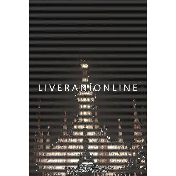MILANO IL DUOMO FOTO PAOLO LIACI/AG. ALDO LIVERANI