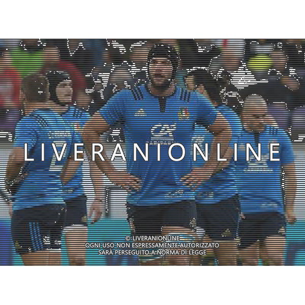 Cariparma Test Match 2016 di Rugby Firenze - 19.11.2016 Italia-Sud Africa Nella Foto:marco fuser /Ph.Vitez-Ag. Aldo Liverani