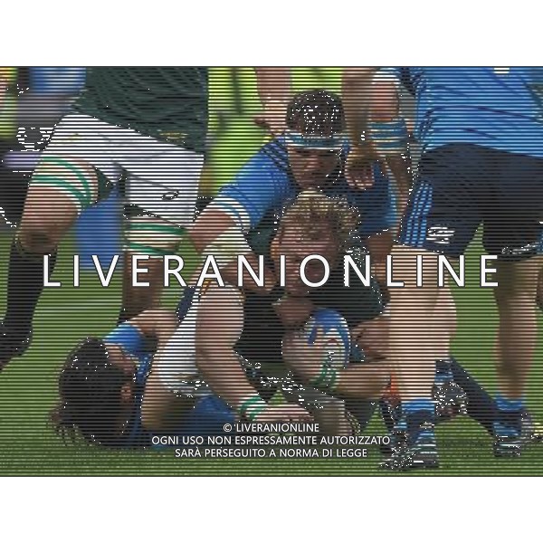 Cariparma Test Match 2016 di Rugby Firenze - 19.11.2016 Italia-Sud Africa Nella Foto:adriaan strauss fermato da andries van shalkwyk e luke mclean /Ph.Vitez-Ag. Aldo Liverani