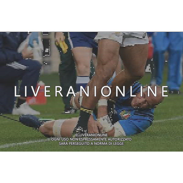 Cariparma Test Match 2016 di Rugby Firenze - 19.11.2016 Italia-Sud Africa Nella Foto:sergio parisse cerca di fermare de allende /Ph.Vitez-Ag. Aldo Liverani