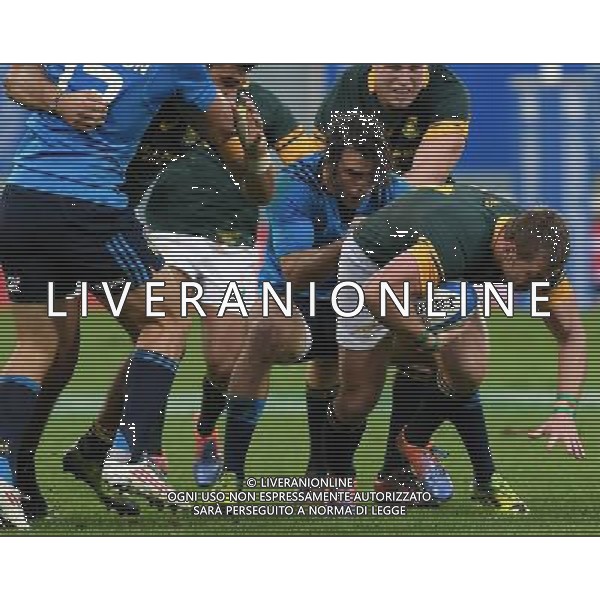 Cariparma Test Match 2016 di Rugby Firenze - 19.11.2016 Italia-Sud Africa Nella Foto:luke mclean prova a fermare ruan combrinck /Ph.Vitez-Ag. Aldo Liverani