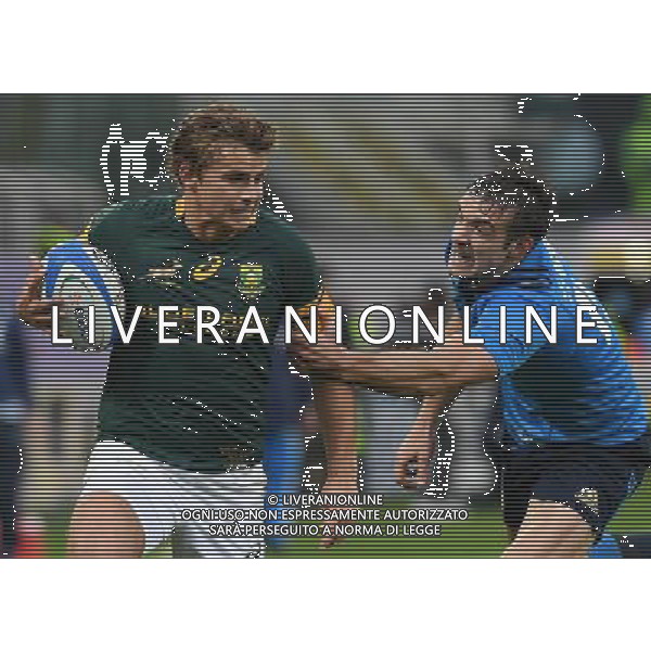 Cariparma Test Match 2016 di Rugby Firenze - 19.11.2016 Italia-Sud Africa Nella Foto:pat lambie e edoardo padovani /Ph.Vitez-Ag. Aldo Liverani
