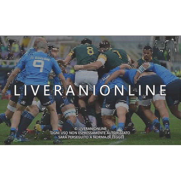 Cariparma Test Match 2016 di Rugby Firenze - 19.11.2016 Italia-Sud Africa Nella Foto:mischia /Ph.Vitez-Ag. Aldo Liverani