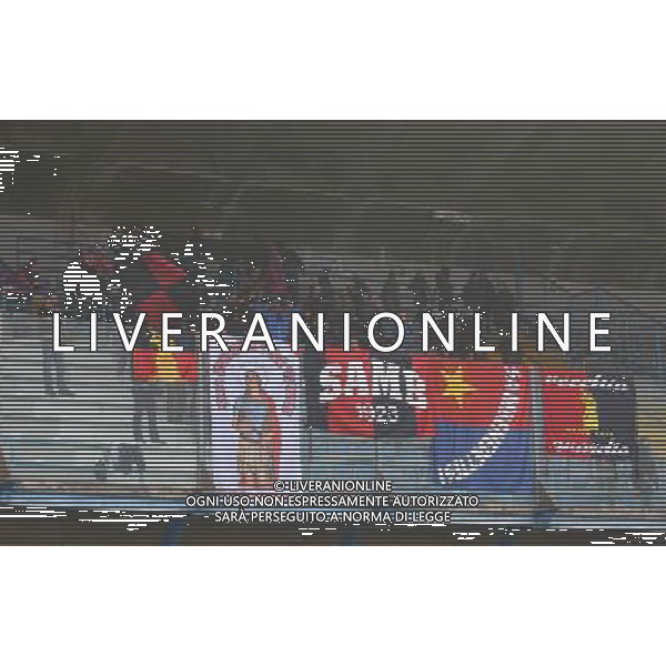 tifosi sambenedettese CALCIO LEGA PRO LUMEZZANE-SAMBENEDETTESE,lumezzane(bs) 19 novembre 2016. Ph Fotolive Alessio Guitti / AGENZIA ALDO LIVERANI SAS