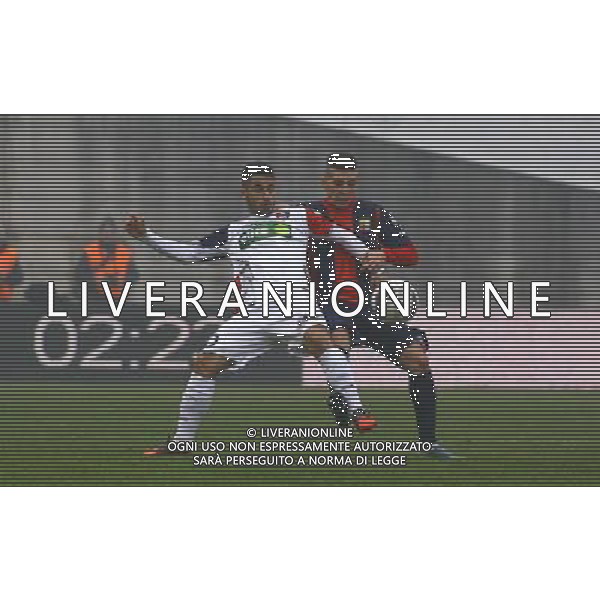 rapisarda(lume) tortolano(samb) CALCIO LEGA PRO LUMEZZANE-SAMBENEDETTESE,lumezzane(bs) 19 novembre 2016. Ph Fotolive Alessio Guitti / AGENZIA ALDO LIVERANI SAS