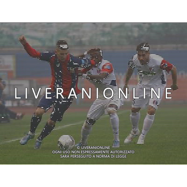 rapisarda(lume) n tow e lulli(samb) CALCIO LEGA PRO LUMEZZANE-SAMBENEDETTESE,lumezzane(bs) 19 novembre 2016. Ph Fotolive Alessio Guitti / AGENZIA ALDO LIVERANI SAS