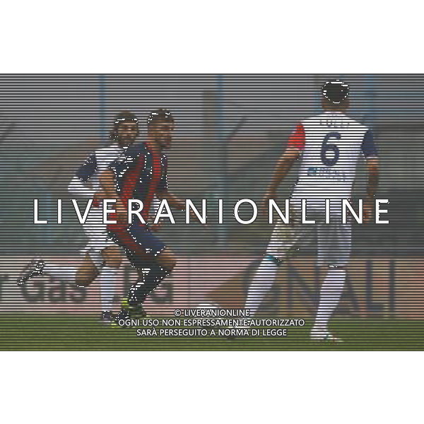 azione di calamai CALCIO LEGA PRO LUMEZZANE-SAMBENEDETTESE,lumezzane(bs) 19 novembre 2016. Ph Fotolive Alessio Guitti / AGENZIA ALDO LIVERANI SAS
